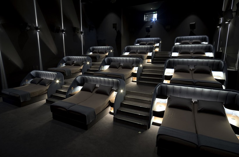 Pathe Schweiz 2 cine pelicula diseno de interiores ocio