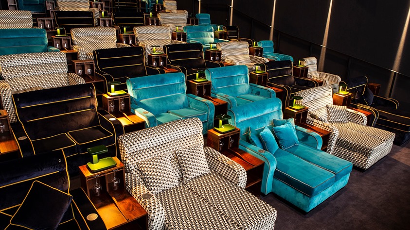 Pathe Schweiz 4 cine pelicula diseno de interiores ocio