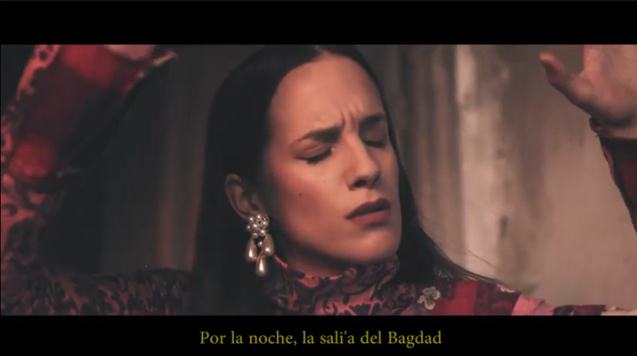 Sempere 2 lenguaje de signos Bagdad Rosalía integracion sociedad