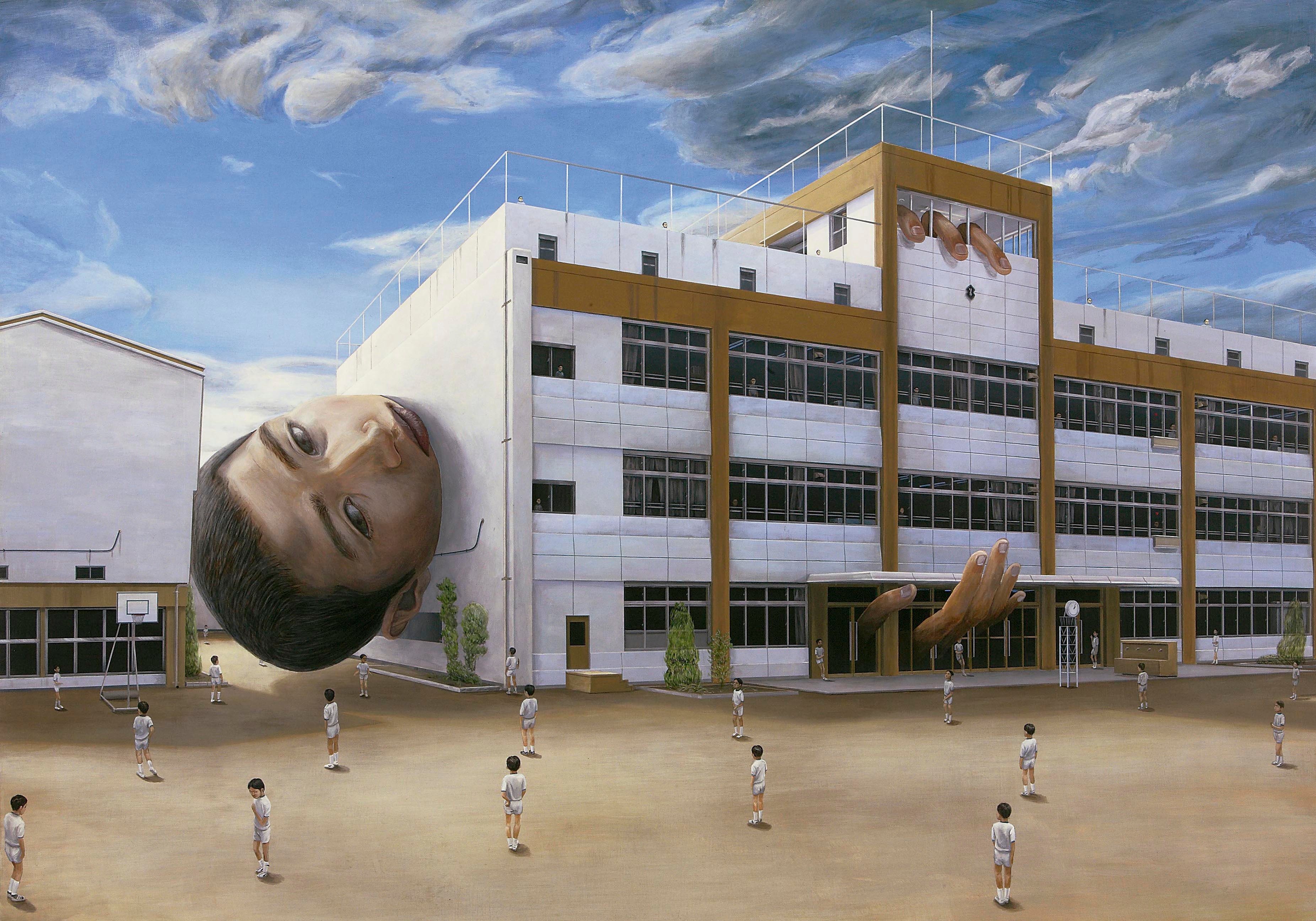 Tetsuya Ishida 1 arte contemporaneo surrealismo Madrid Japon pintura