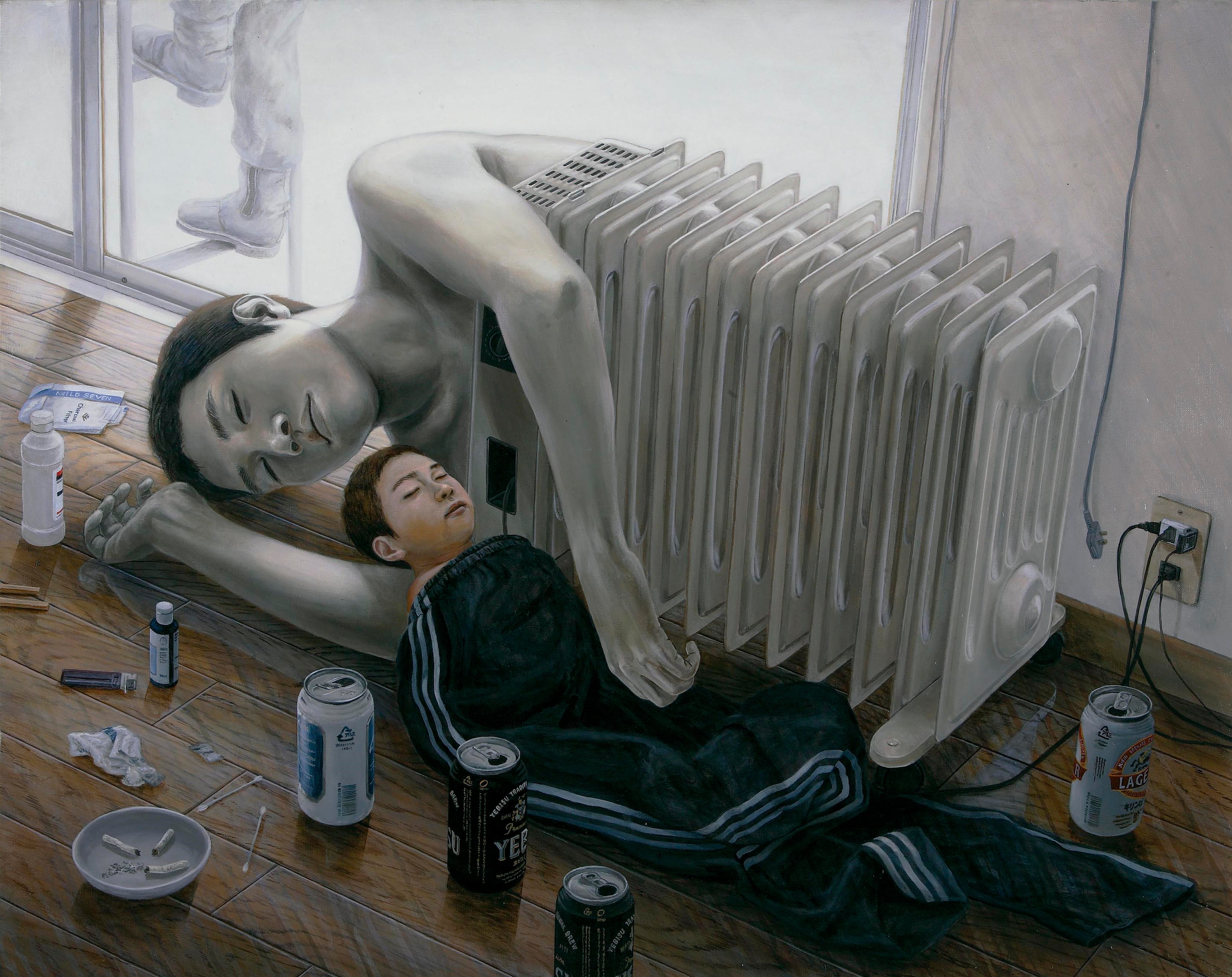 Tetsuya Ishida 2 arte contemporaneo surrealismo Madrid Japon pintura