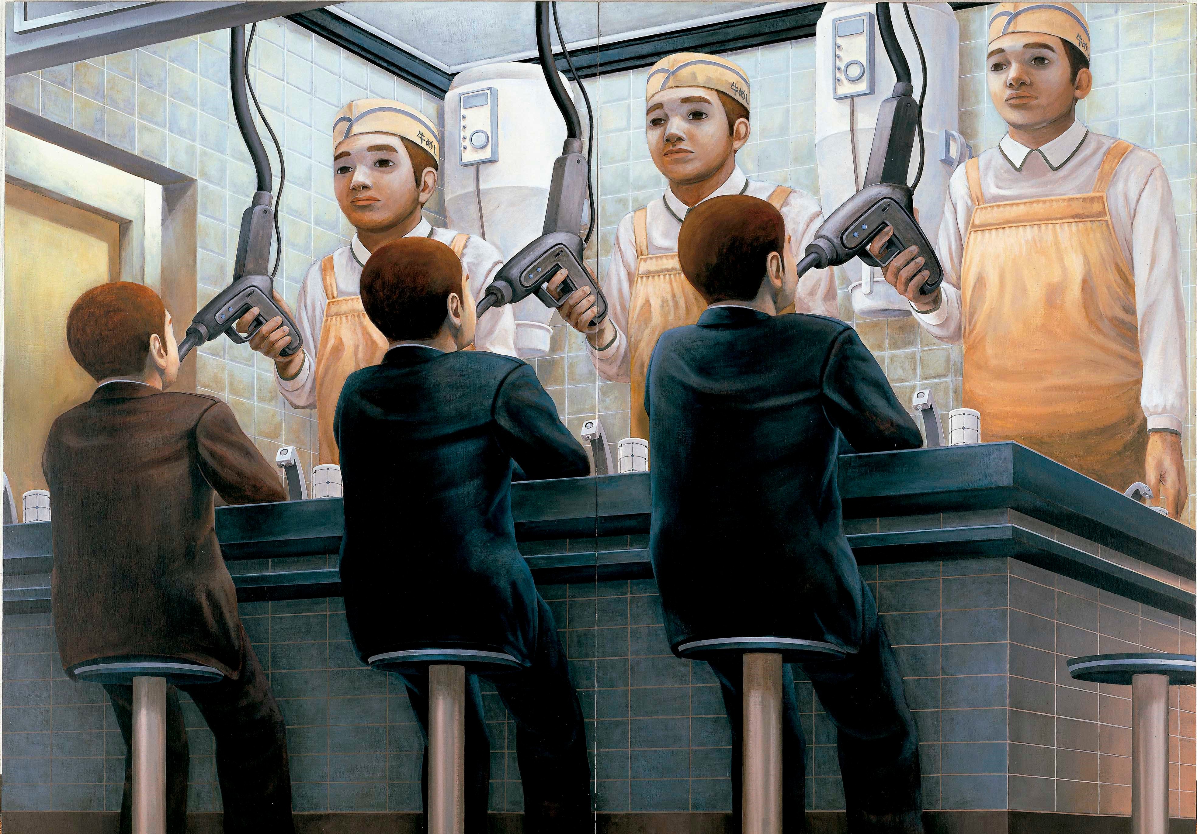 Tetsuya Ishida 3 arte contemporaneo surrealismo Madrid Japon pintura