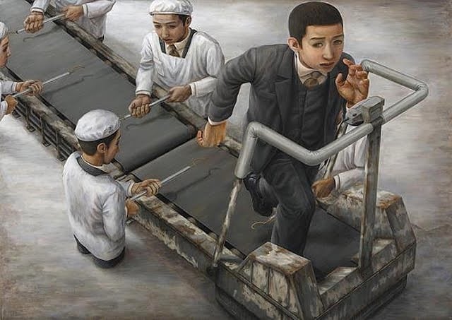 Tetsuya Ishida 4 arte contemporaneo surrealismo Madrid Japon pintura