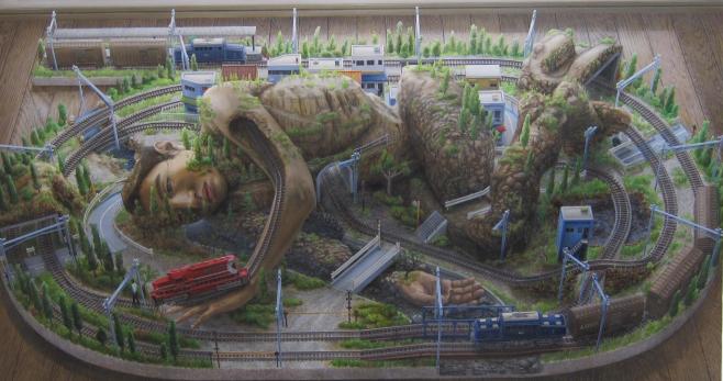 Tetsuya Ishida 7 arte contemporaneo surrealismo Madrid Japon pintura