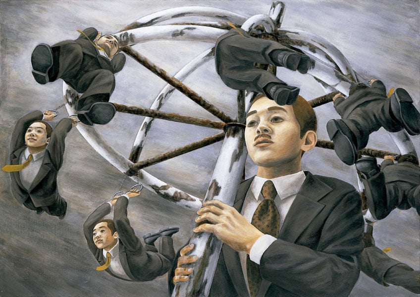 Tetsuya Ishida 8 arte contemporaneo surrealismo Madrid Japon pintura