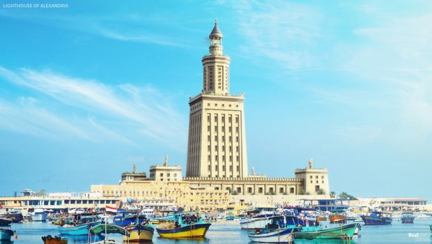faro de Alejandría