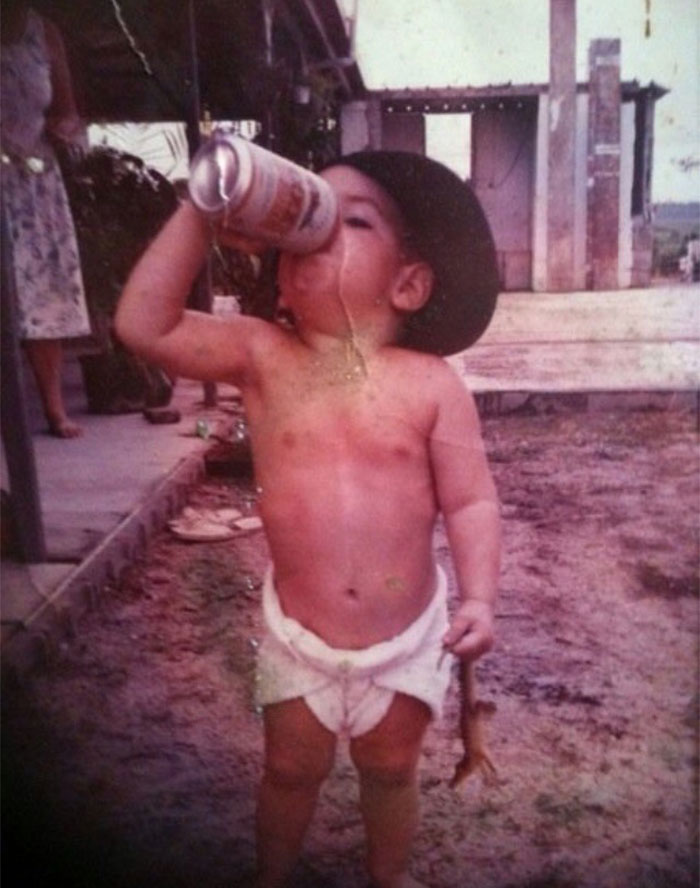 fotos vintage niños