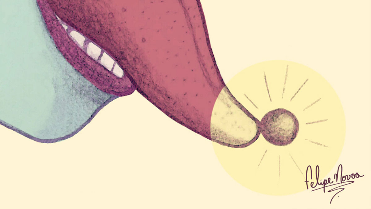 Come a tu chica correctamente: Infografía de sexo oral