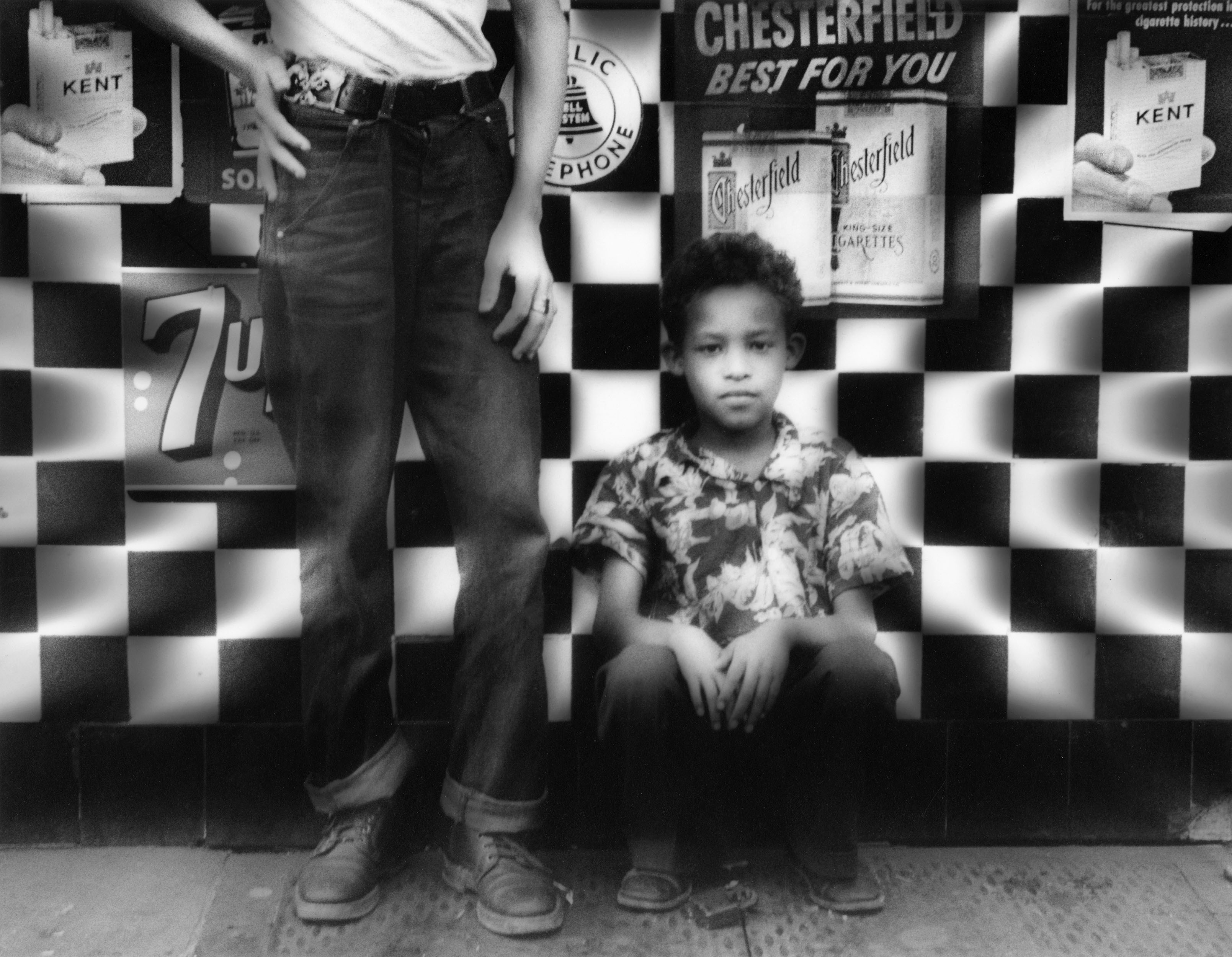 01.Candy Store Amsterdam Avenue New York 1954 William Klein