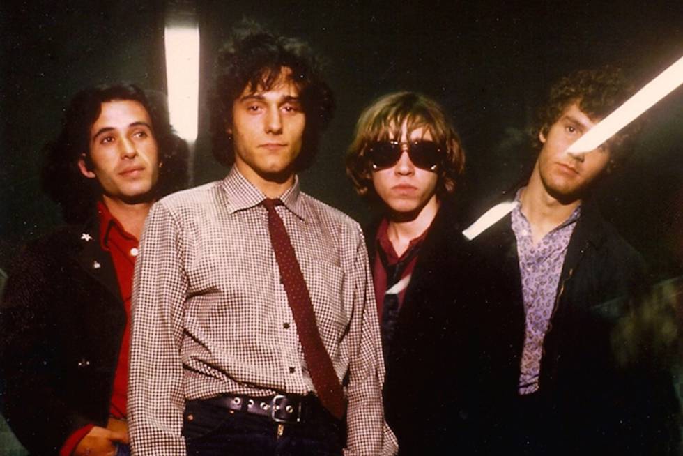 El grupo de pop español Nacha Pop.