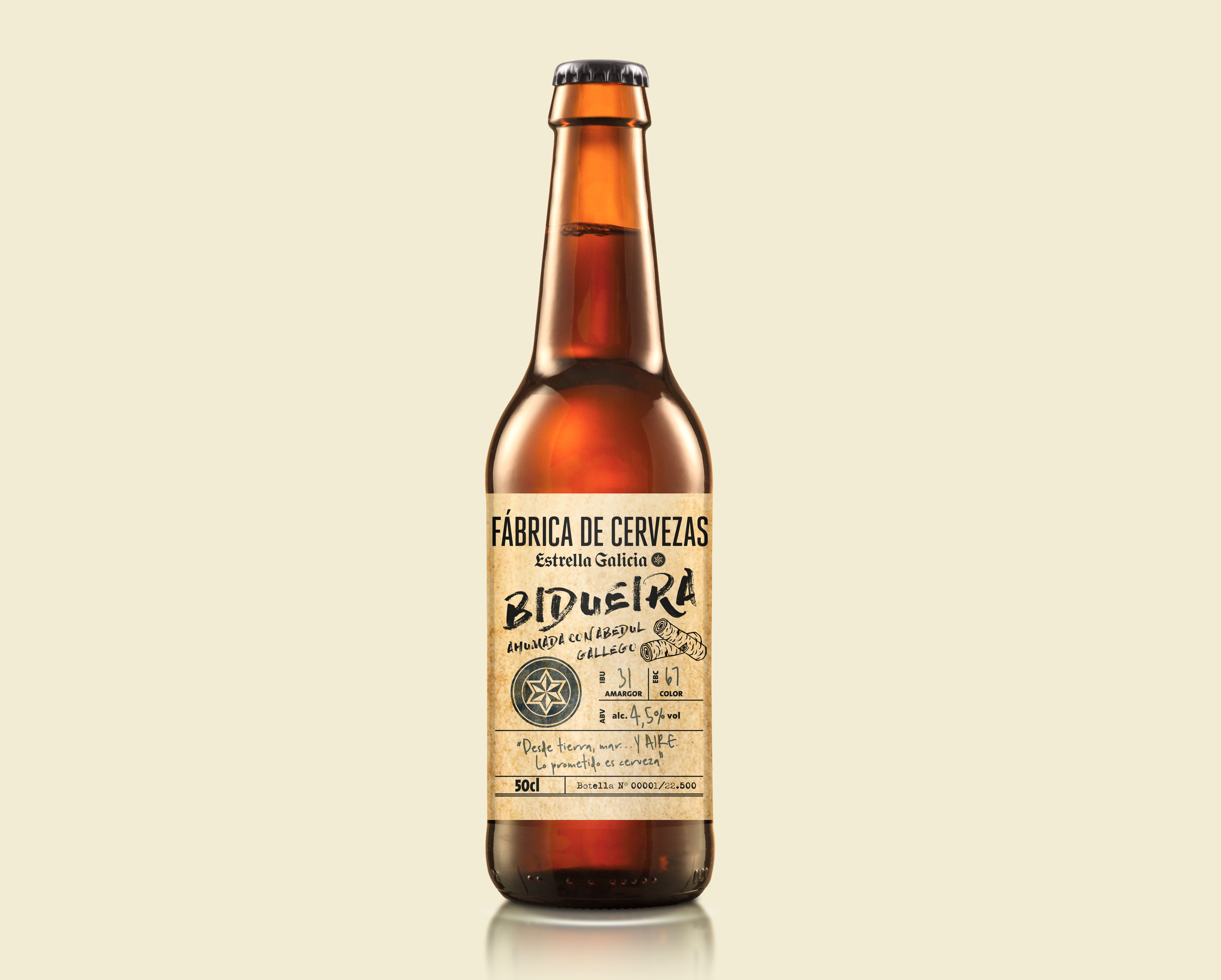 3D Botella Cerveza Ahumada 290519