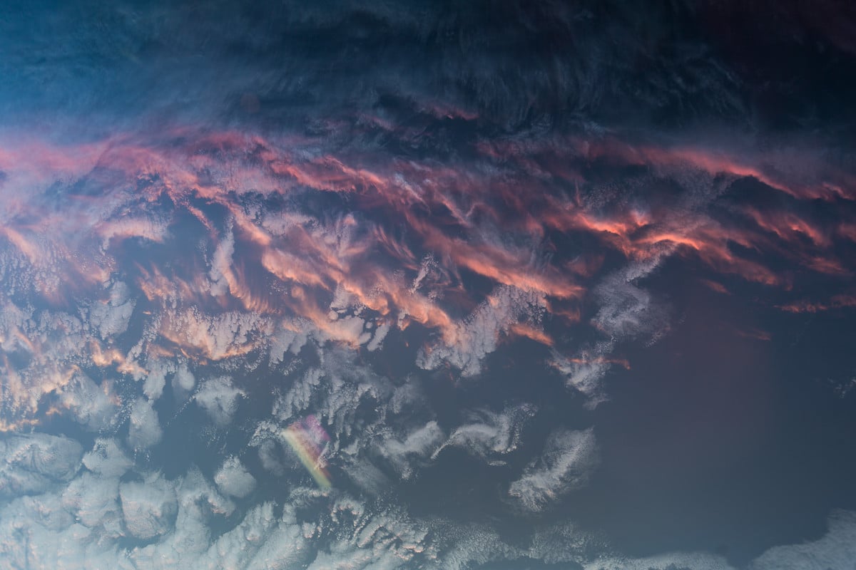 Alexander Gerst 3 astronauta galaxia planeta fotografia atardecer