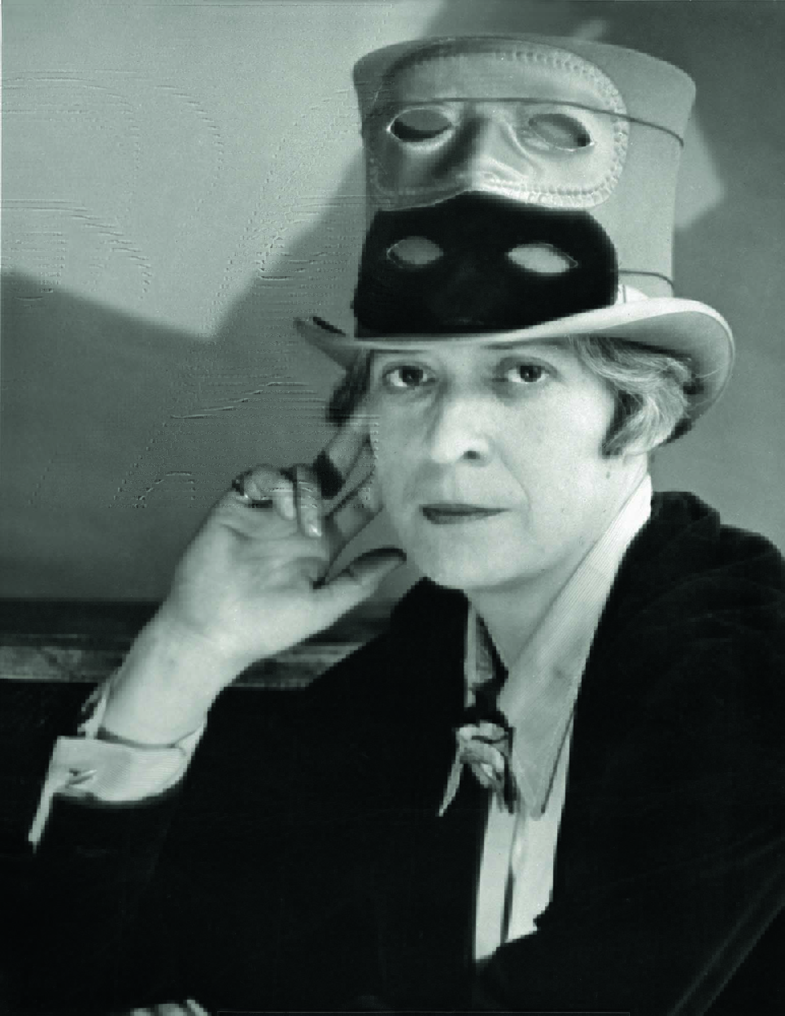Berenice Abbott. Janet Flanner en París. 25,4 × 20,3 cm. The Miriam and Ira D. Wallach Division of Art, Prints and Photographs,Photography Collection. The New York Public Library, Astor, Lenox and Tilden Foundations © Getty Images/Berenice Abbott.