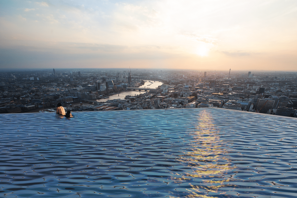 Compass Pools 2 piscina infinita diseno arquitectura vanguardismo Londres