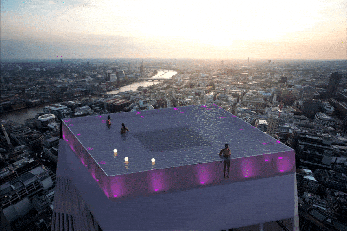 Compass Pools 4 piscina infinita diseno arquitectura vanguardismo Londres