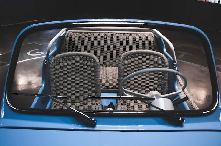 Fiat 500 3 coche ecologia sostenibilidad vintage retro diseno