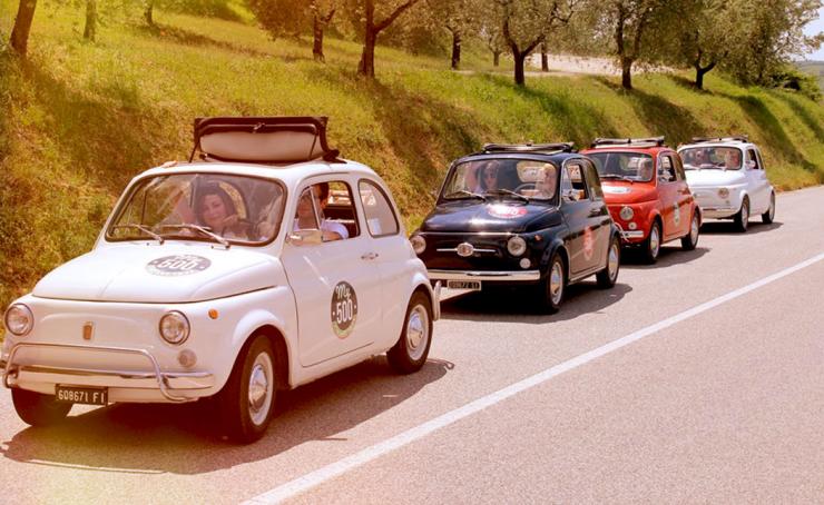 Fiat 500 9 coche ecologia sostenibilidad vintage retro diseno