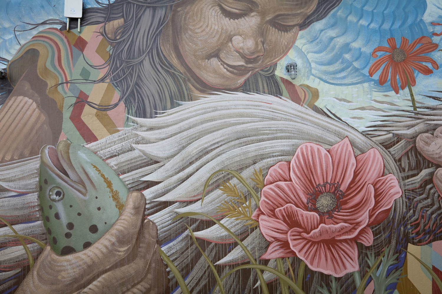 Fundacion PangeaSeed 3 mural arte urbano planeta oceano concienciacion Sea Walls