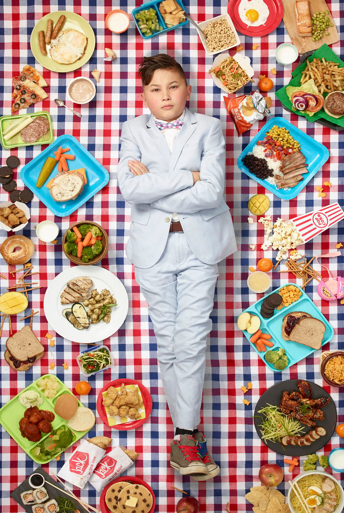 Gregg Segal 10 Daily Bread nutricion infancia estilo de vida gastronomia planeta