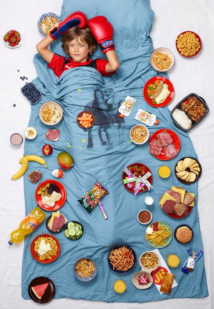 Gregg Segal 11 Daily Bread nutricion infancia estilo de vida gastronomia planeta