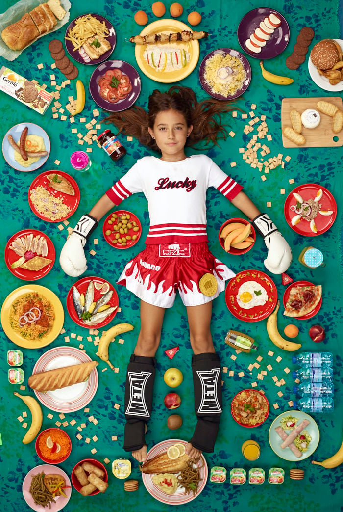 Gregg Segal 7 Daily Bread nutricion infancia estilo de vida gastronomia planeta