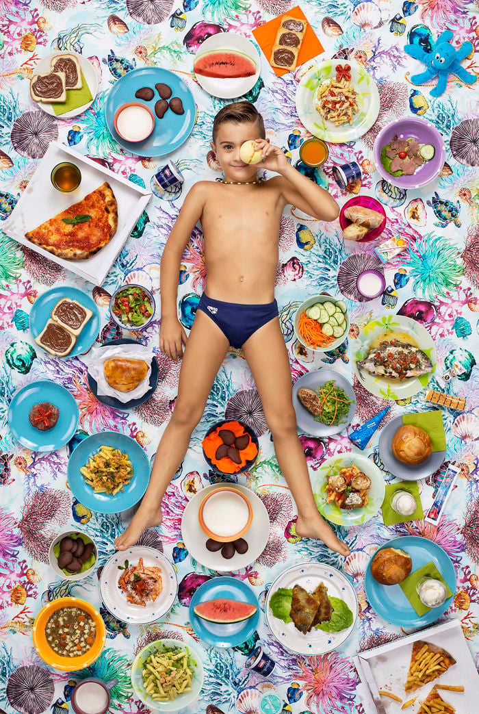 Gregg Segal 9 Daily Bread nutricion infancia estilo de vida gastronomia planeta