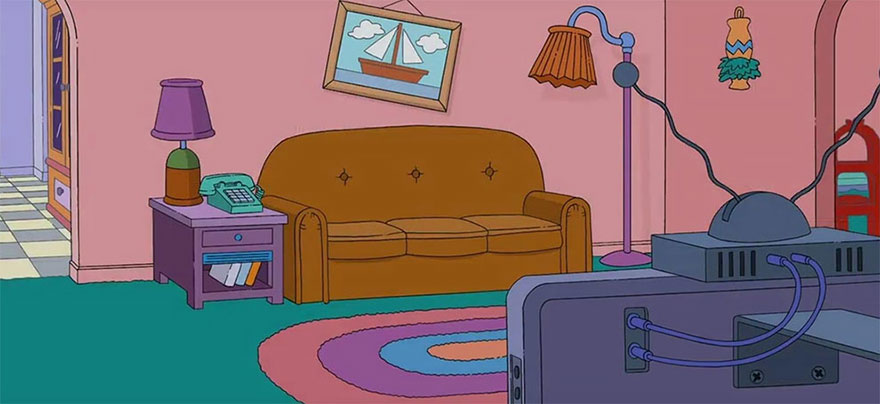 IKEA 1 serie television diseno de interiores frikismo cultura pop