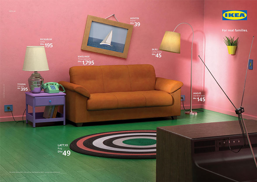 IKEA 2 serie television diseno de interiores frikismo cultura pop