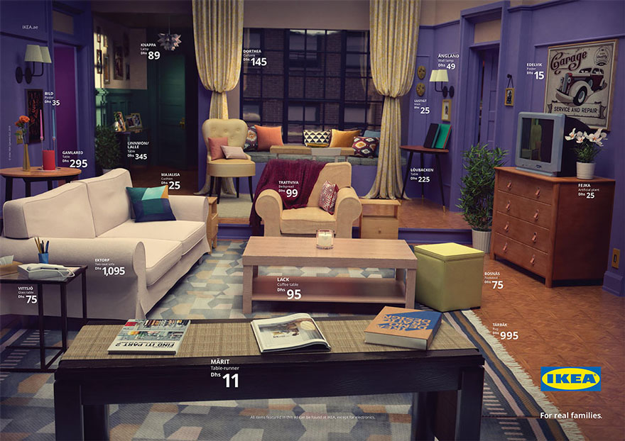 IKEA 5 serie television diseno de interiores frikismo cultura pop
