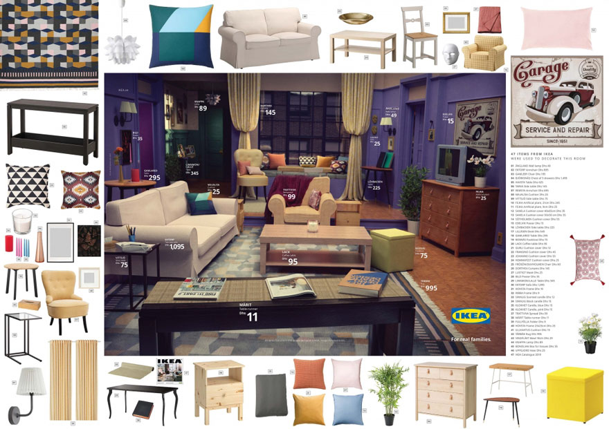 IKEA 6 serie television diseno de interiores frikismo cultura pop