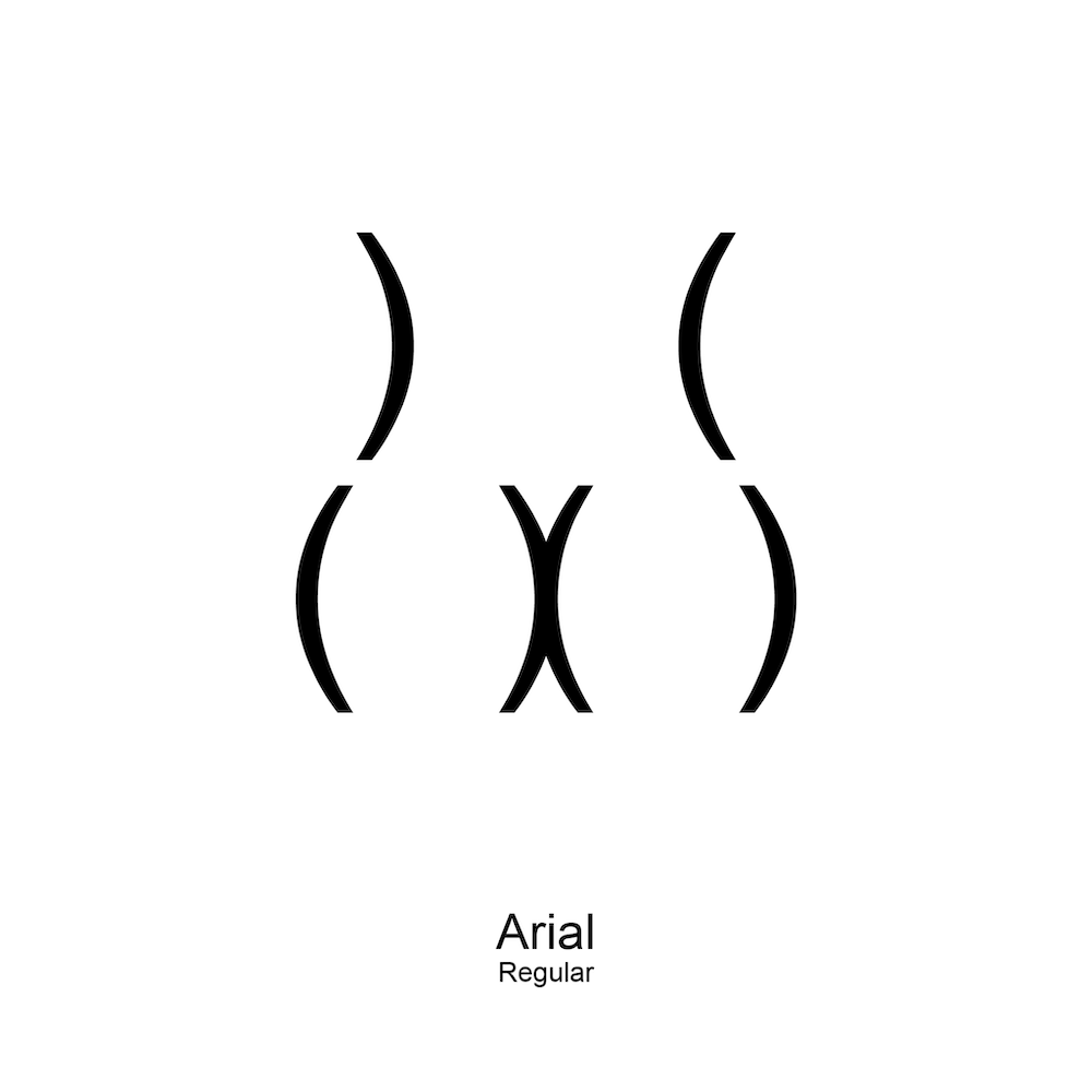 designer graphique typographie fesses 11