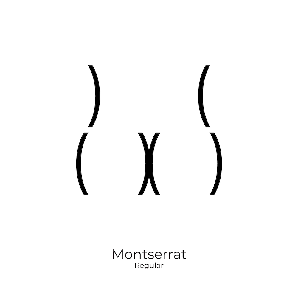 designer graphique typographie fesses 4