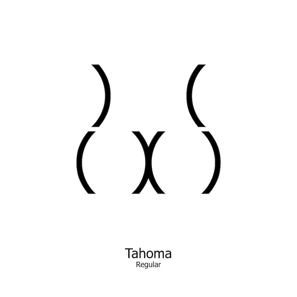 designer graphique typographie fesses 6