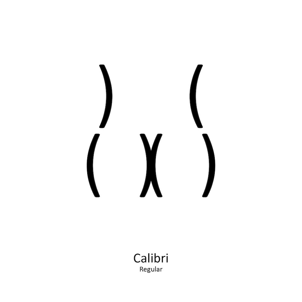 designer graphique typographie fesses 8