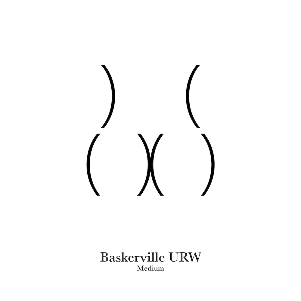 designer graphique typographie fesses 9