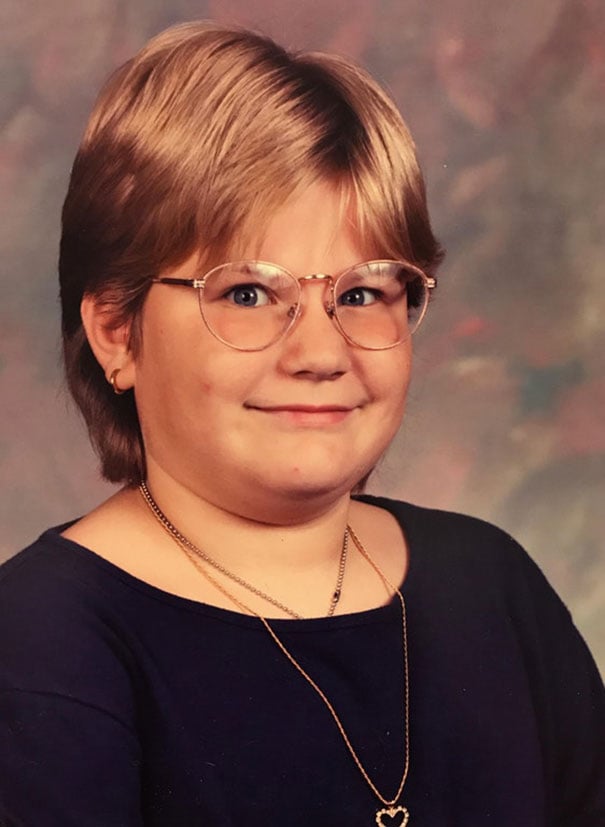funny embarrassing childhood photos kids looking older 64 5cf6565963091 605