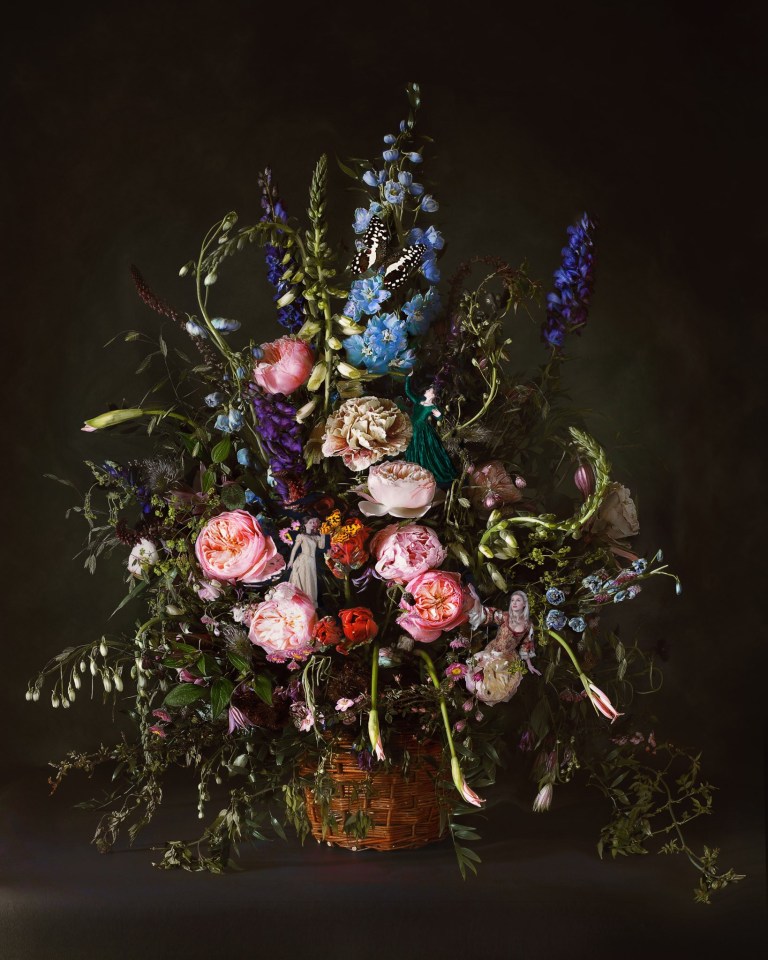 james hall renaissance flowers