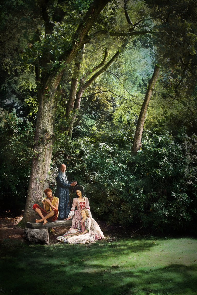 james hall the four seasons