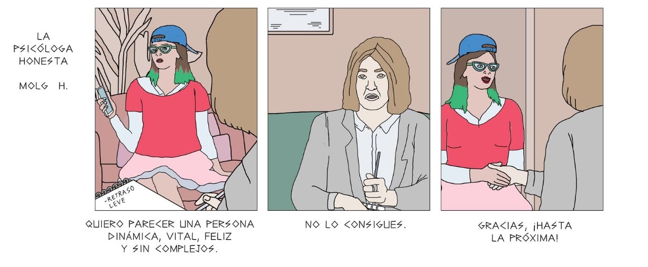 La psicóloga