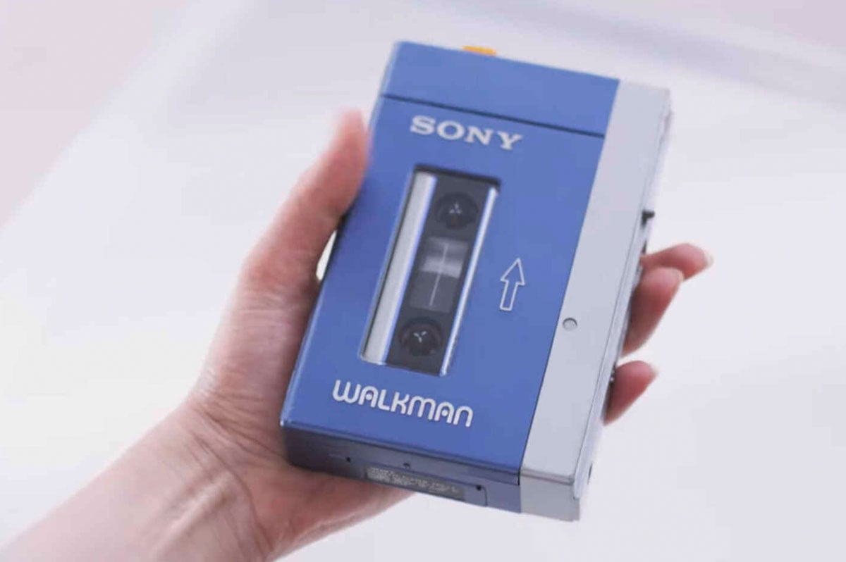 El Walkman de Sony cumple 40 años