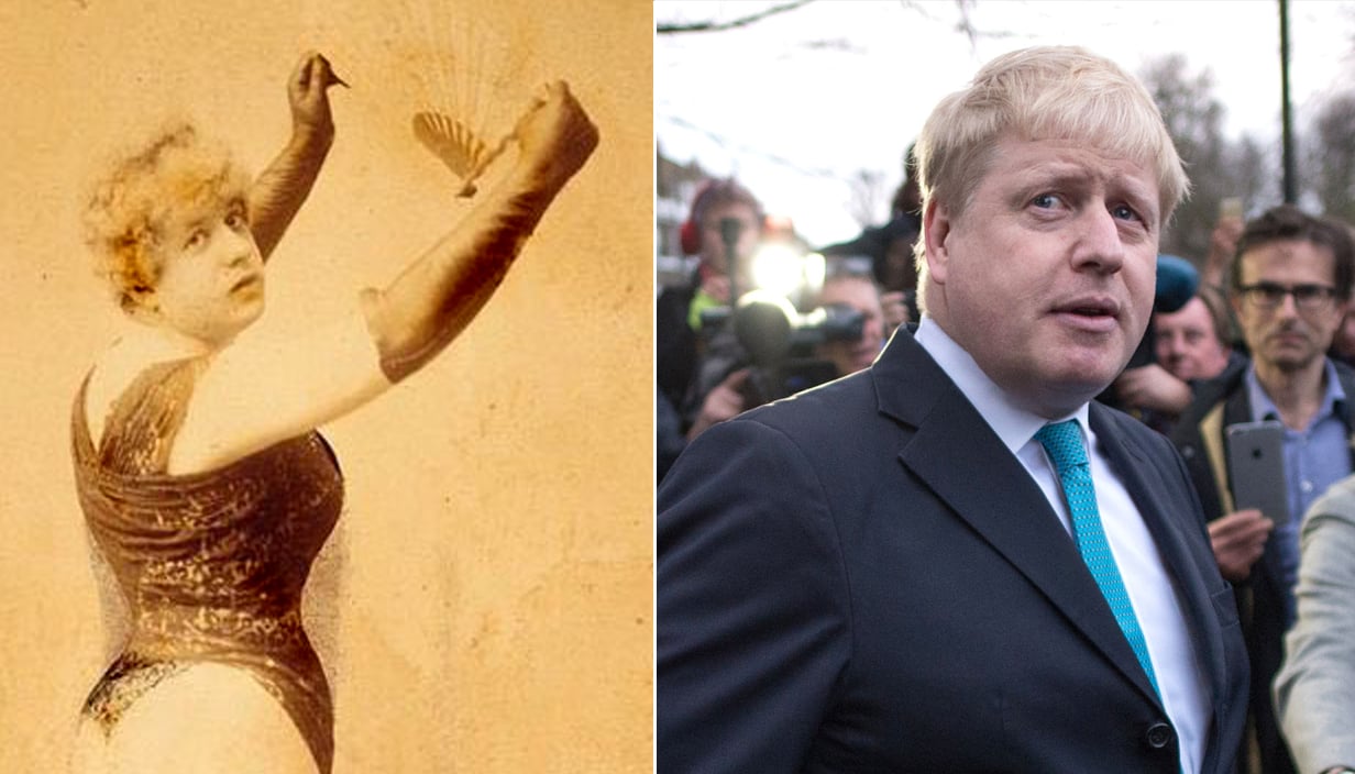 Boris Johnson podría haber sido una prostituta travesti del siglo XIX