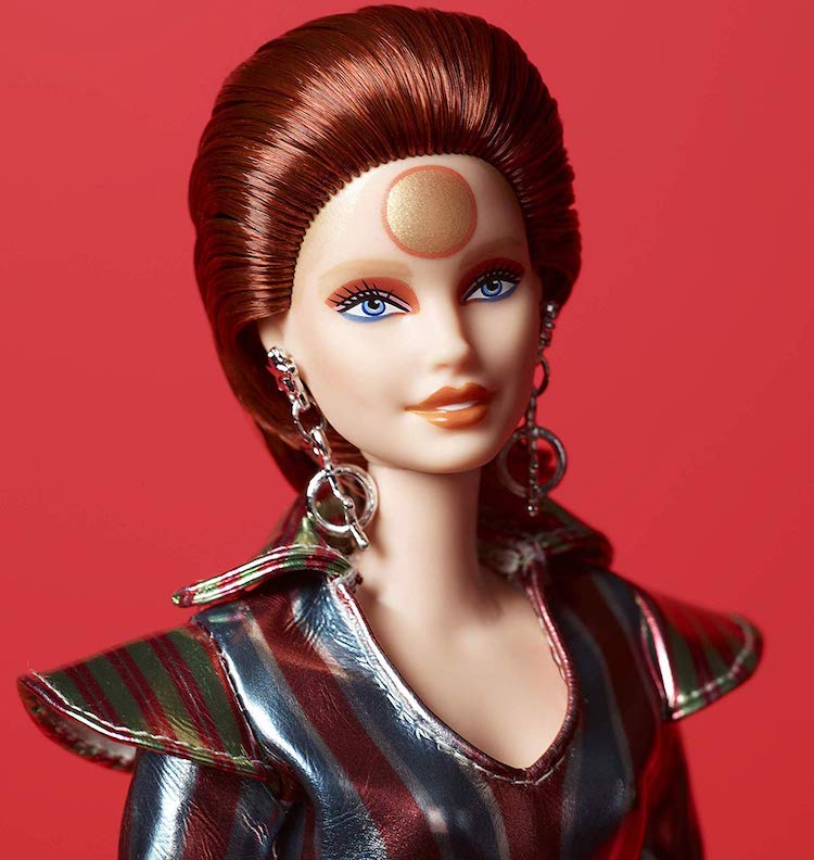 Barbie 2 Mattel David Bowie Ziggy Stardust Space Oddity cultura pop musica