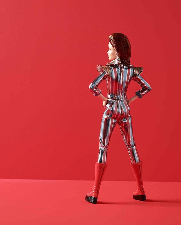 Barbie 4 Mattel David Bowie Ziggy Stardust Space Oddity cultura pop musica