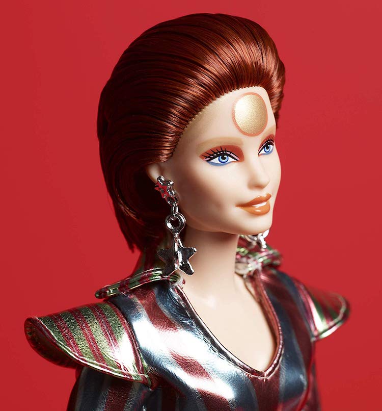 Barbie 5 Mattel David Bowie Ziggy Stardust Space Oddity cultura pop musica