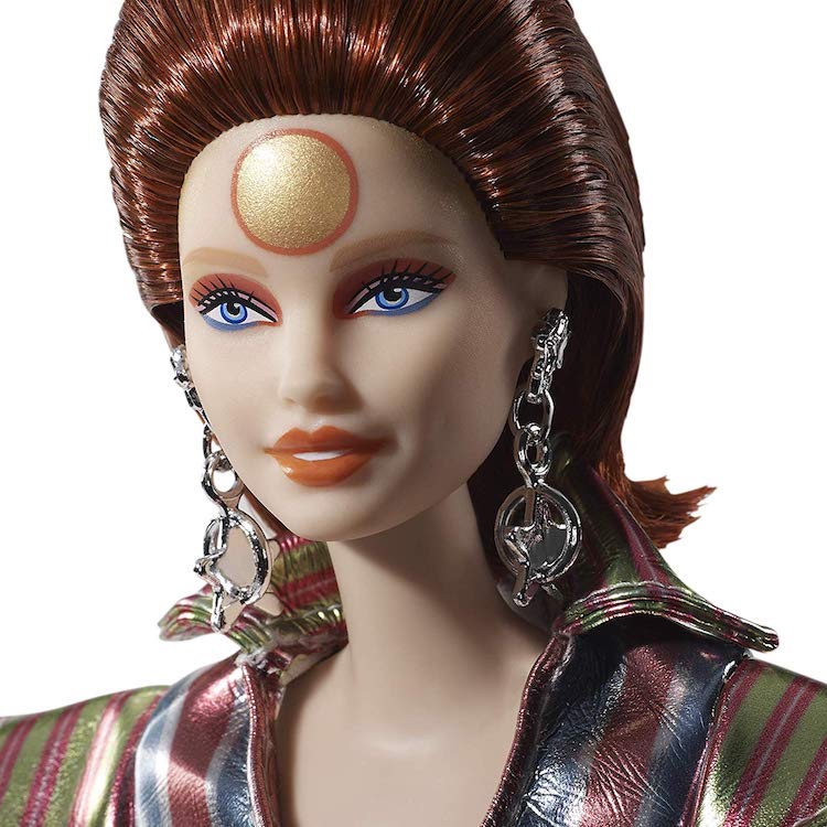 Barbie 7 Mattel David Bowie Ziggy Stardust Space Oddity cultura pop musica