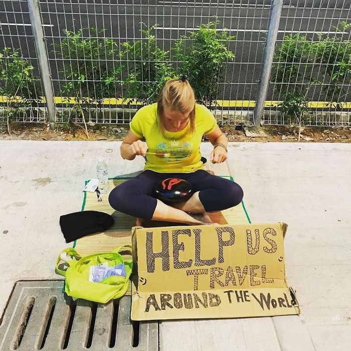 Begpackers 4 sociedad viajar polemica estilo de vida Asia