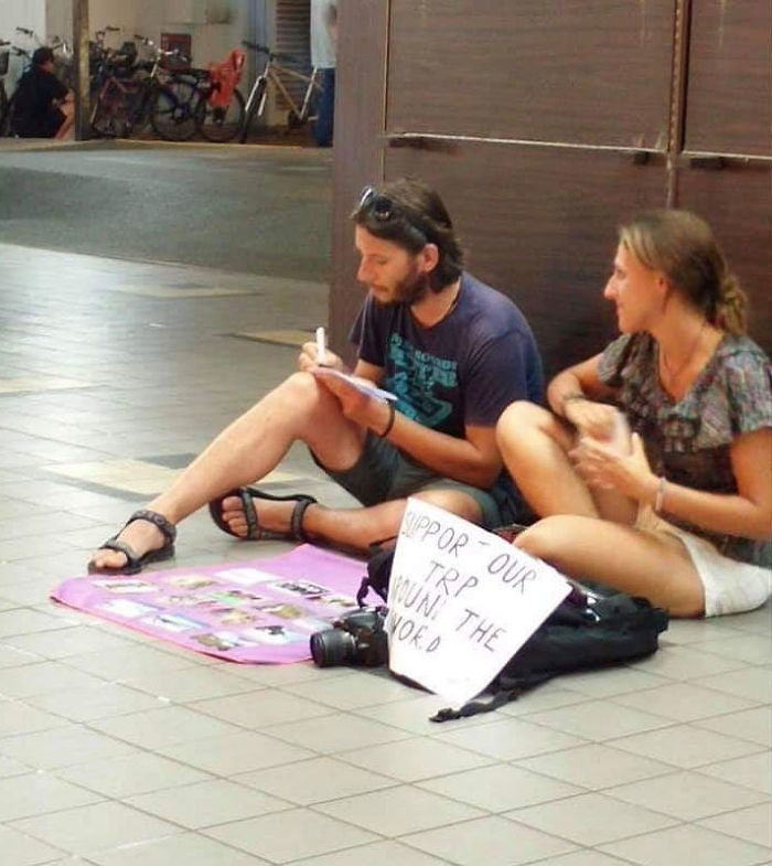 Begpackers 7 sociedad viajar polemica estilo de vida Asia