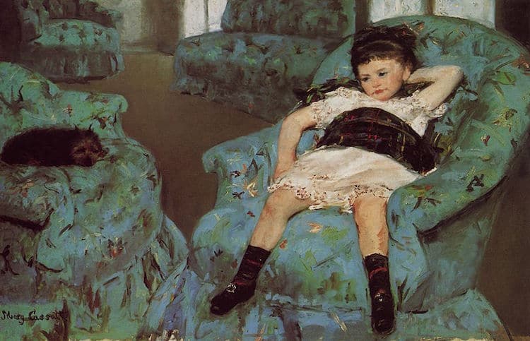 Mary Cassatt impresionismo