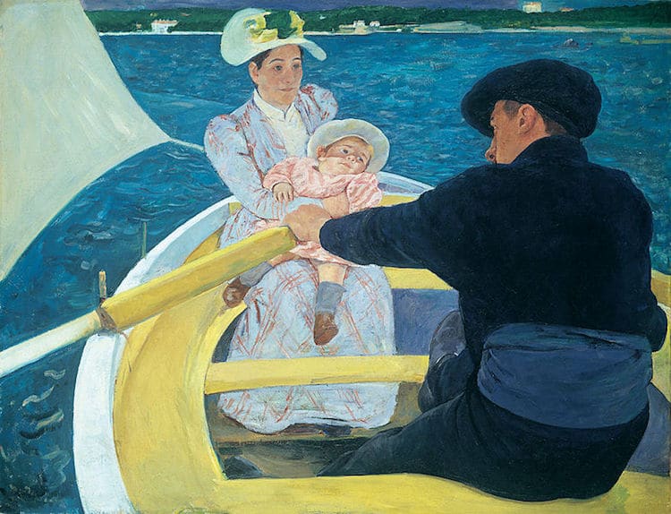 Mary Cassatt impresionismo 4