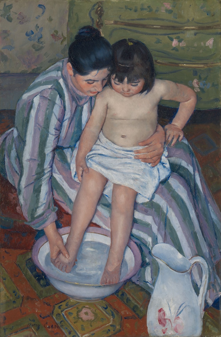 Mary Cassatt impresionismo 6